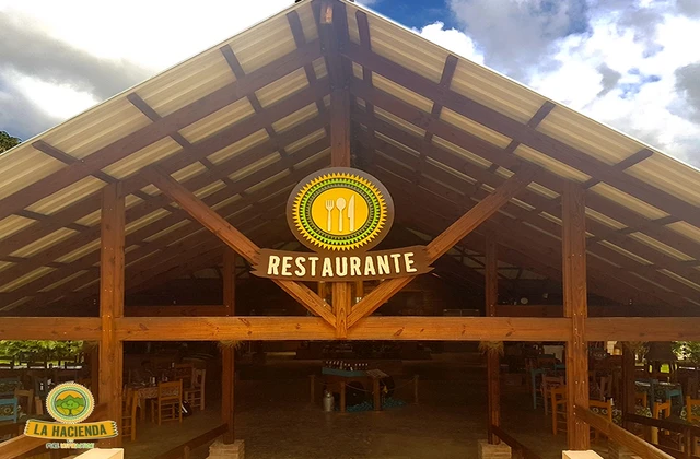 La Hacienda Park Punta Cana Restaurante
